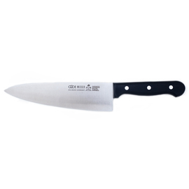 chef's knife BETA blade steel | riveted | black | blade length 20 cm product photo
