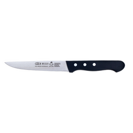 meat knife BETA blade steel | riveted | black | blade length 15 cm product photo