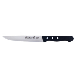 meat knife BETA blade steel | riveted | black | blade length 18 cm product photo