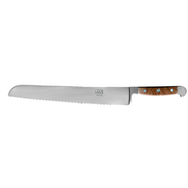 bread knife FRANZ GÜDE chromium-molybdenum-vanadium wavy cut | riveted | blade length 32 cm product photo