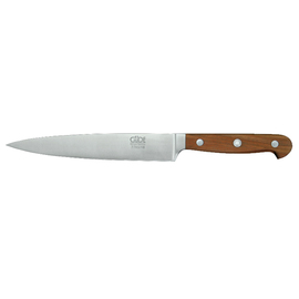 fillet knife FRANZ GÜDE chromium-molybdenum-vanadium smooth cut | riveted | blade length 18 cm product photo