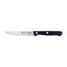steak knife BETA blade steel tooth grinding | riveted | black | blade length 12 cm product photo