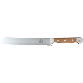 bread knife ALPHA BIRNE blade steel wavy cut | blade length 21 cm product photo