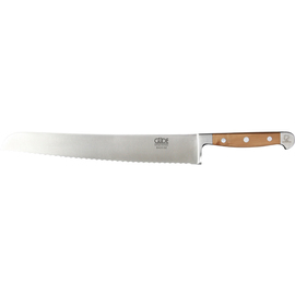 bread knife ALPHA BIRNE blade steel wavy cut | blade length 32 cm product photo