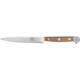 tomato knife ALPHA BIRNE blade steel wavy cut | blade length 13 cm product photo
