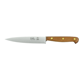 larding knife KARL GÜDE chromium-molybdenum-vanadium smooth cut | riveted | blade length 13 cm product photo