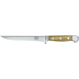 boning knife ALPHA OLIVE blade steel stiff | blade length 16 cm product photo