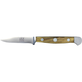 vegetable knife ALPHA OLIVE blade steel | blade length 8 cm product photo