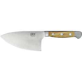 herb knife Shark ALPHA OLIVE blade steel | blade length 14 cm product photo