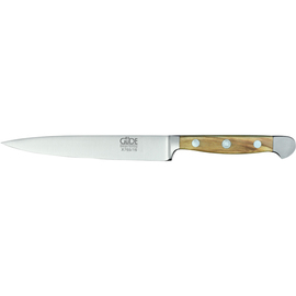 cooking knife ALPHA OLIVE blade steel | blade length 16 cm product photo