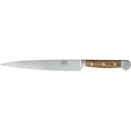 ham slicing knife ALPHA OLIVE blade steel | blade length 21 cm product photo