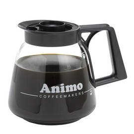 glass jug Animo M-LINE with lid black 1800 ml  H 155 mm product photo