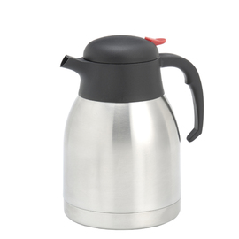Thermos flask | 1.5 ltr silver coloured stainless steel insert H 190 mm product photo