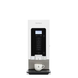 hot beverage automat OPTIVEND 21s NG white | 2 containers  H 569 mm product photo