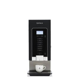 hot beverage automat OPTIVEND 32s NG black-grey | 3 product containers product photo