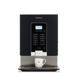 hot beverage automat OPTIVEND 32 NG black-grey | 3 product containers product photo