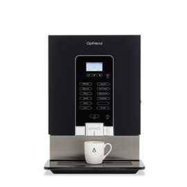 hot beverage automat OPTIVEND 33 NG black-grey | 3 product containers product photo