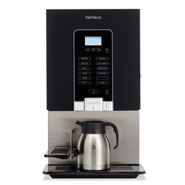 hot beverage automat OPTIVEND 22 TS NG black-grey | 2 product containers product photo