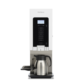 hot beverage automat OPTIVEND 11s TS NG white 3275 watts product photo