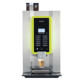 hot beverage automat OPTIBEAN 3 NG black | stainless steel | 3 product containers product photo