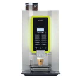 hot beverage automat OPTIBEAN 3 XL NG black | stainless steel | 3 product containers product photo