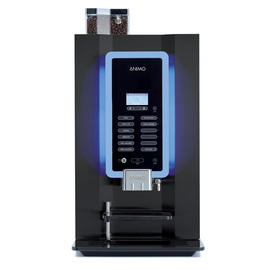 hot beverage automat OPTIBEAN 3 NG black | 3 product containers product photo