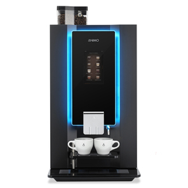 hot beverage automat OPTIBEAN 2 XL TOUCH black | 2 product containers product photo
