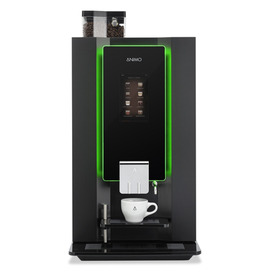 hot beverage automat OPTIBEAN 3 TOUCH black | 3 product containers product photo