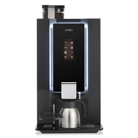 hot beverage automat OPTIBEAN 3 XL TOUCH black | 3 product containers product photo