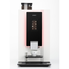 hot beverage automat OPTIBEAN 3 TOUCH black | white | 3 product containers product photo