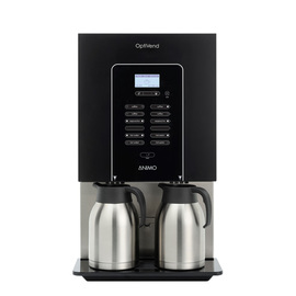 hot beverage automat OPTIVEND 22 TS HS DUO black-grey | 2 product containers product photo