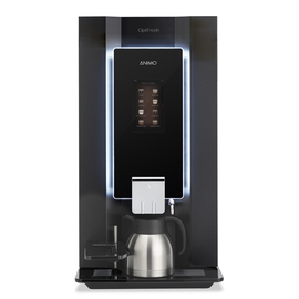 hot beverage automat OPTIFRESH 4 TOUCH black | 4 product containers product photo