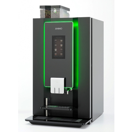 hot beverage automat OPTIBEAN 4 TOUCH black | 4 product containers product photo