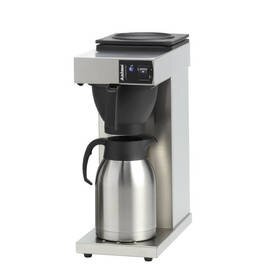 Themo Stainless Steel Thermal Coffee Carafe Airpot Dispenser 5 Liter 170 Oz