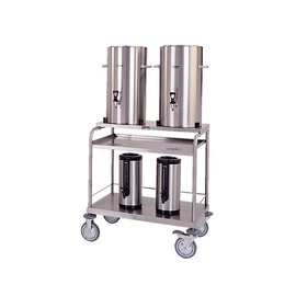 serving trolley Typ C  | 2 shelves  L 942 mm  B 560 mm  H 862 mm product photo