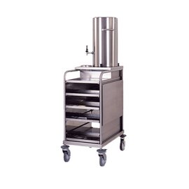 serving trolley Typ ST  L 522 mm  B 857 mm  H 1051 mm product photo