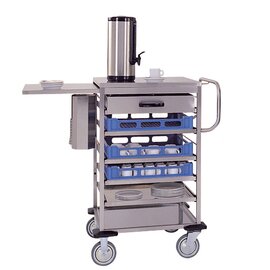 serving trolley Typ SK10 VL | 730 mm x 640 mm H 1040 mm product photo