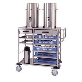 serving trolley Typ SK15 VL  L 1090 mm  B 640 mm  H 1040 mm product photo