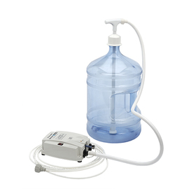 Stand-alone set: pump, hose (without bottle) product photo