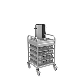 serving trolley  L 664 mm T 640 mm H 1024 mm product photo
