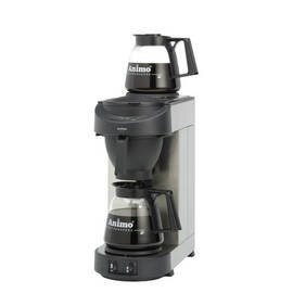 coffee machine M100 black  | 2 x 1.8 ltr | 230 volts 2250 watts | 2 warming plates product photo