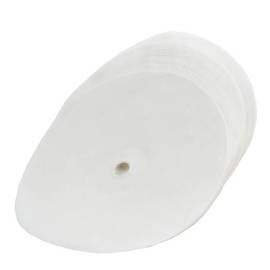 round filter paper white filter size Ø 160 mm product photo