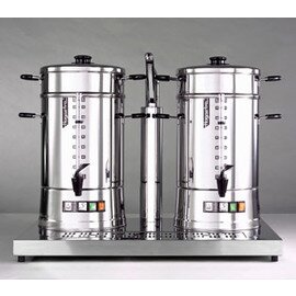 Duo-Tec coffee station CNS 200 DT | 2 x 12.5 ltr | 230 volts 2 x 1600 watts product photo