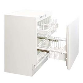 bottle cooler base KM 140 FL2 white 134 ltr product photo