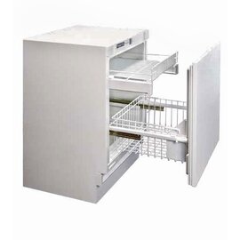 bottle cooler base KM 140 FL white 134 ltr product photo