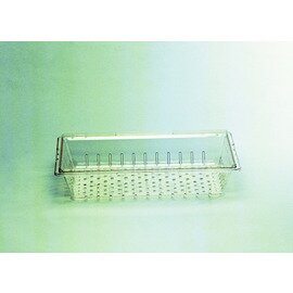 drain insert GN 1/3 plastic transparent product photo