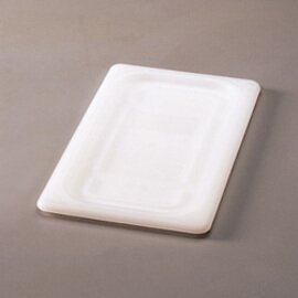 soft lid GN 1/2 polyethylene white | double seal system product photo