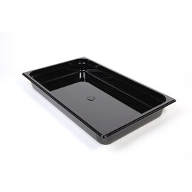 Gastronorm bowls GN 1/1  x 65 mm plastic black product photo