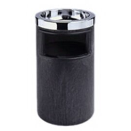 stand ashtray plastic black  Ø 318 mm  H 495 mm product photo