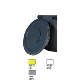 FG261960BLA Flachdeckel für runden Container FG262000, schwarz, Ø 50,5 x 4,6 cm., Polyethylen product photo